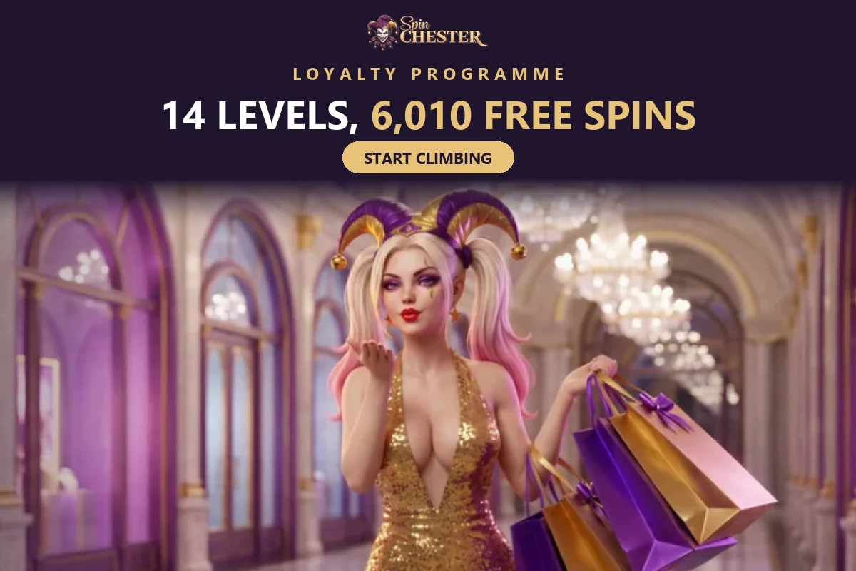 spinchester-loyalty-programme-with-14-levels-and-6010-free-spins